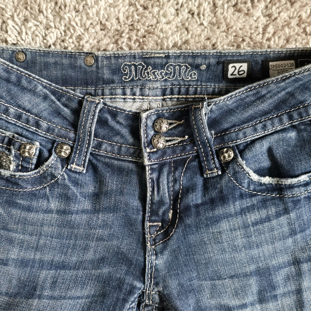 Miss Me 26 Boot Cut Jeans - Picture 3 of 7